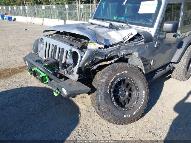 1C4GJWAGXJL923886 Jeep WRANGLER JK