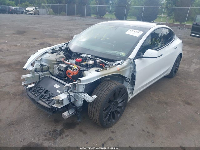 2021 TESLA MODEL 3 5YJ3E1EC0MF991036 Photo 1
