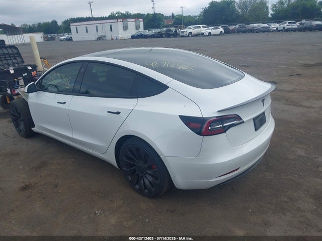 2021 TESLA MODEL 3 5YJ3E1EC0MF991036 Photo 2