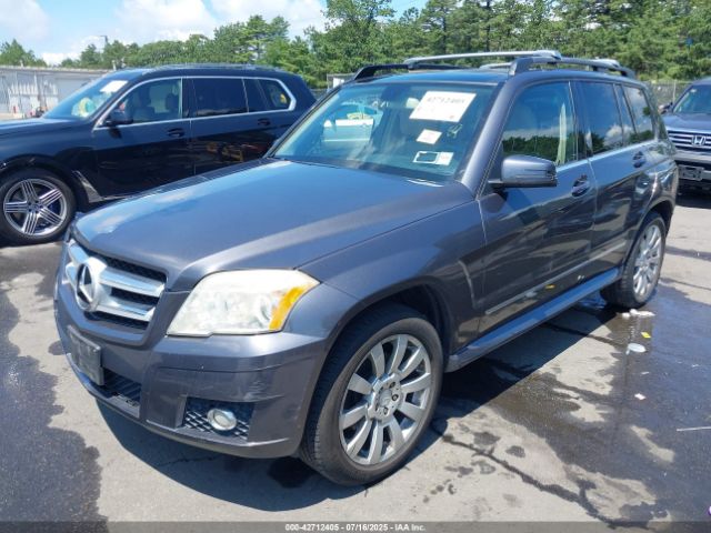 2010 MERCEDES-BENZ GLK 350 WDCGG8HB2AF446335 Photo 1