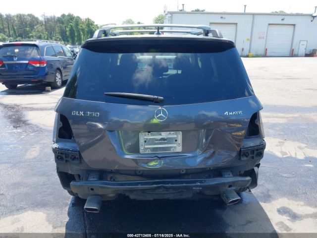 2010 MERCEDES-BENZ GLK 350 WDCGG8HB2AF446335 Photo 5