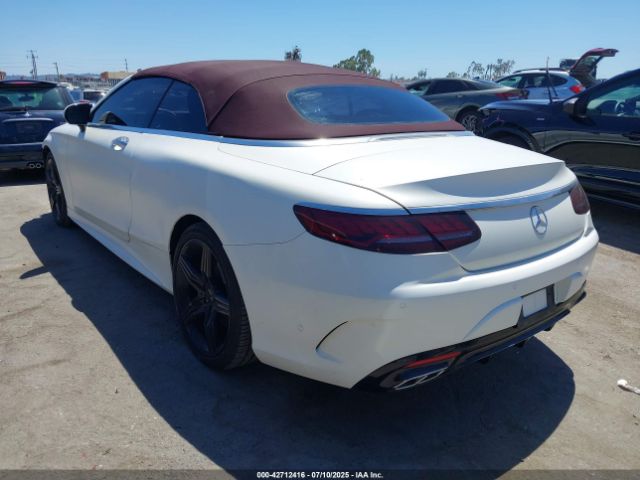 2019 MERCEDES-BENZ S 560 WDDXK8DB3KA036285 Photo 2