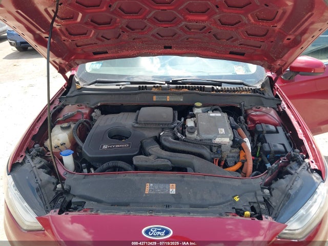 Ford Fusion 2019 3FA6P0LU7KR220782 Image 10