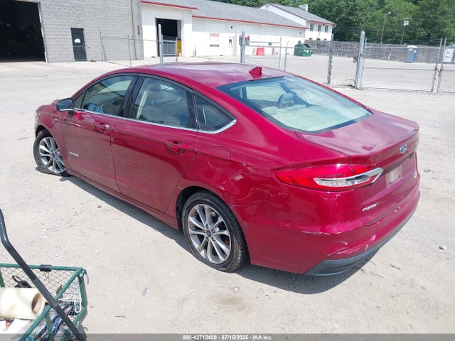 Ford Fusion 2019 3FA6P0LU7KR220782 Image 3