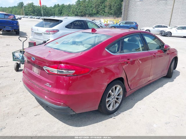 Ford Fusion 2019 3FA6P0LU7KR220782 Image 4