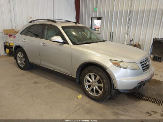 42712434 :رقم المزاد ، JNRAS08W67X200227 vin ، 2007 Infiniti Fx35 مزاد بيع