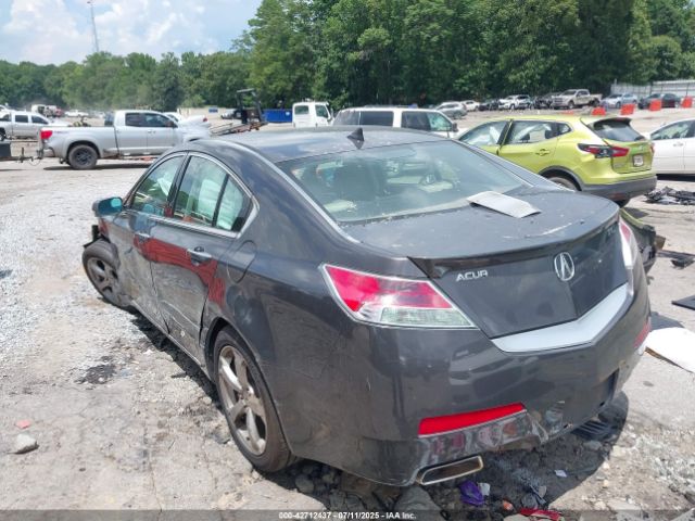 2010 ACURA TL 19UUA8F54AA003593 Photo 2