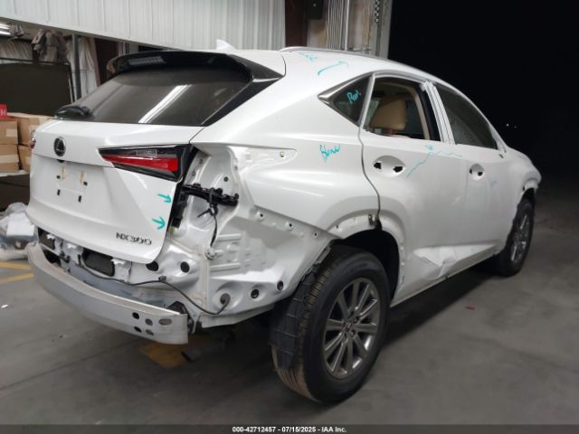 2020 LEXUS NX 300 JTJAARBZ6L2159449 Photo 3