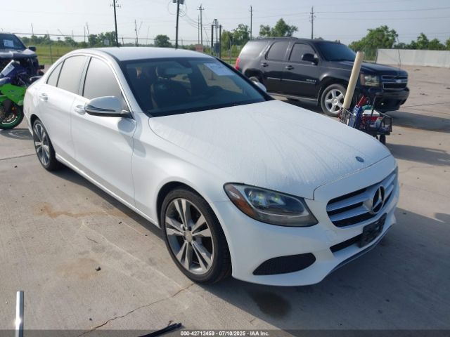 2016 MERCEDES-BENZ C 300 55SWF4JB3GU098886