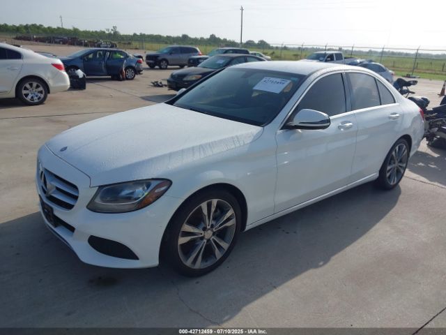 2016 MERCEDES-BENZ C 300 55SWF4JB3GU098886 Photo 1