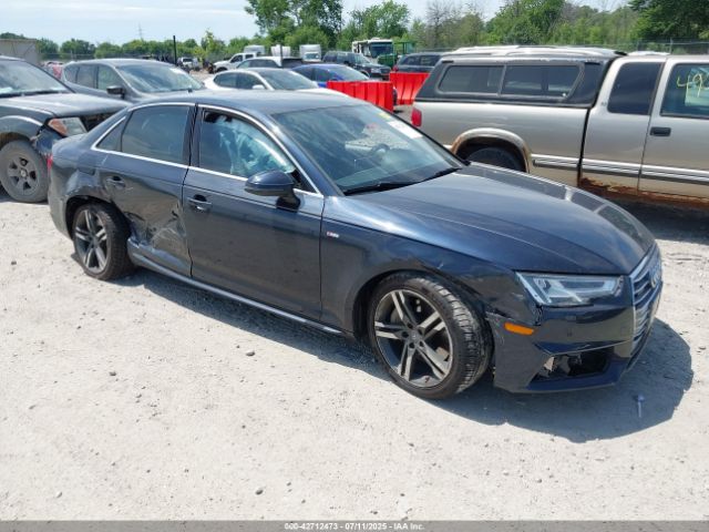 2017 AUDI A4 WAUFNBF41HA048644