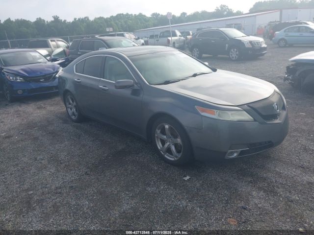 2010 ACURA TL 19UUA9F53AA000187 Photo 0