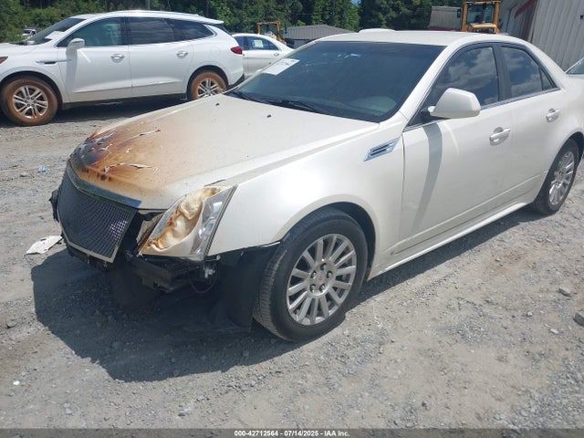2012 CADILLAC CTS 1G6DA5E5XC0138684 Photo 1