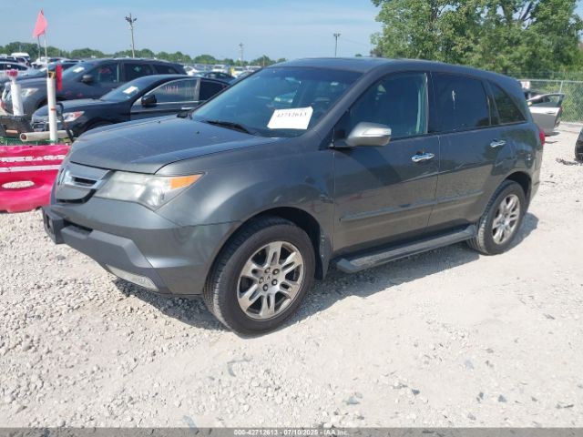2007 ACURA MDX 2HNYD28397H504127 Photo 1