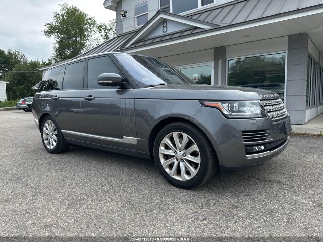 2016 LAND ROVER RANGE ROVER SALGS2VF8GA265005
