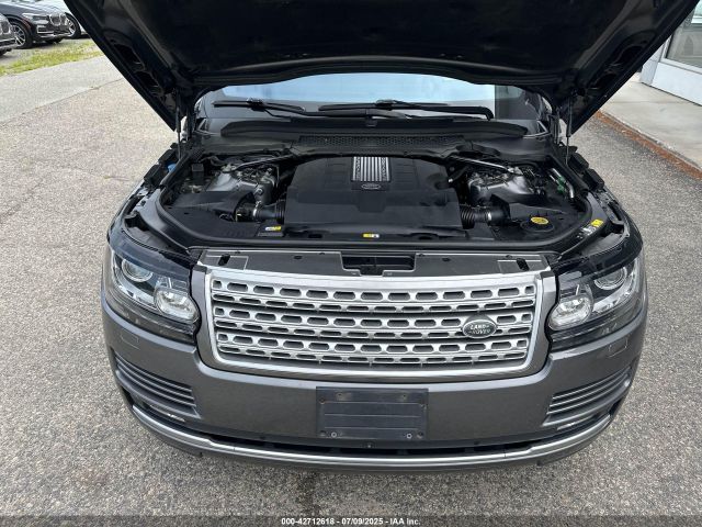 2016 LAND ROVER RANGE ROVER SALGS2VF8GA265005 Photo 9