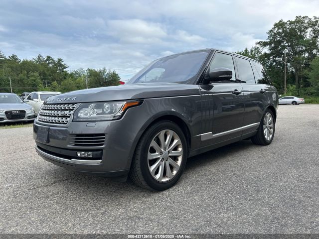 2016 LAND ROVER RANGE ROVER SALGS2VF8GA265005 Photo 1
