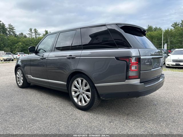 2016 LAND ROVER RANGE ROVER SALGS2VF8GA265005 Photo 2