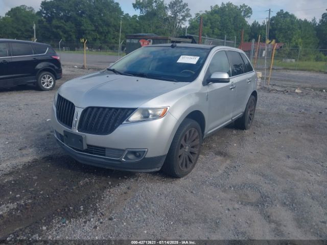 2012 LINCOLN MKX 2LMDJ8JK0CBL16028 Photo 1