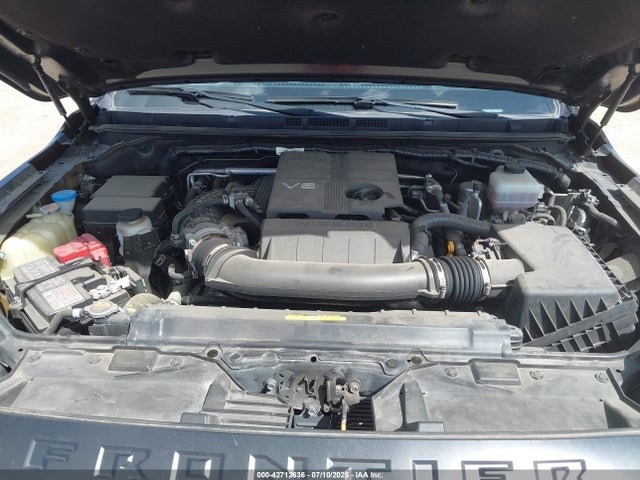 1N6ED1EK4NN649382 Nissan Frontier