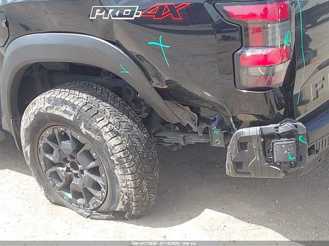 1N6ED1EK4NN649382 Nissan Frontier