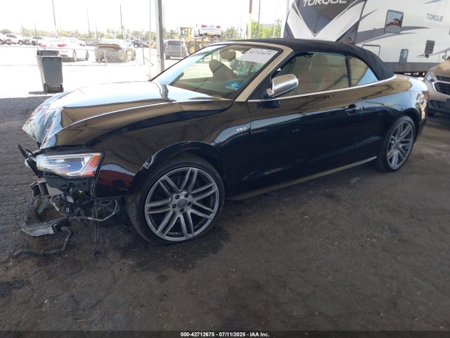 2015 AUDI S5 WAUCGAFH8FN008397 Photo 1