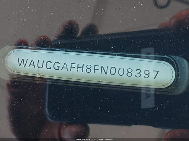 2015 AUDI S5 WAUCGAFH8FN008397 Photo 8