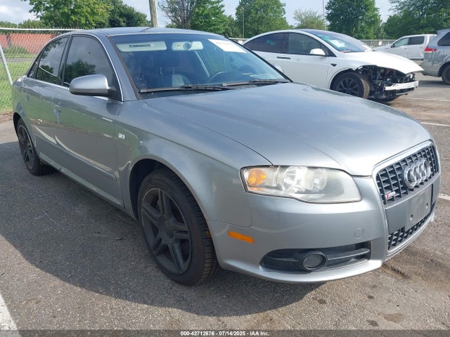 2008 AUDI A4 WAUAF78E18A095599 Photo 0