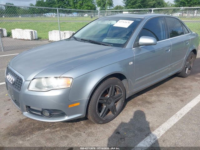 2008 AUDI A4 WAUAF78E18A095599 Photo 1
