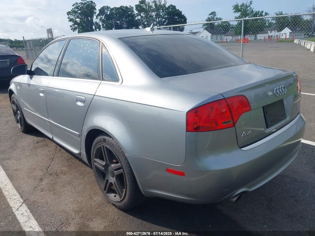 2008 AUDI A4 WAUAF78E18A095599 Photo 2