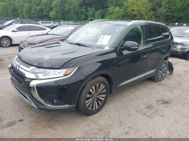 2020 MITSUBISHI OUTLANDER JA4AZ3A36LZ030134 Photo 1