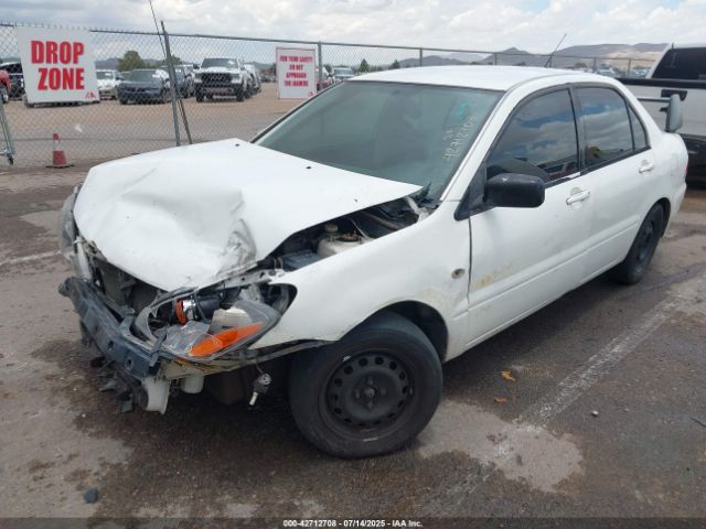 2004 MITSUBISHI LANCER JA3AJ26E24U010333 Photo 1