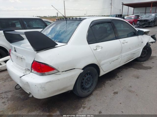 2004 MITSUBISHI LANCER JA3AJ26E24U010333 Photo 3