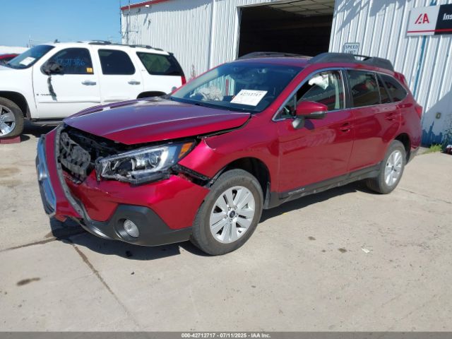 2018 SUBARU OUTBACK 4S4BSAFC1J3383260 Photo 1