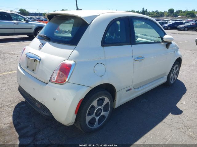 2014 FIAT 500E 3C3CFFGE3ET291138 Photo 3