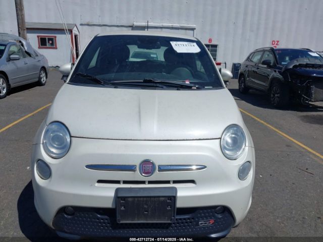 2014 FIAT 500E 3C3CFFGE3ET291138 Photo 5