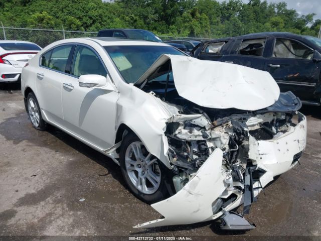 2010 ACURA TL 19UUA8F55AA000833 Photo 0
