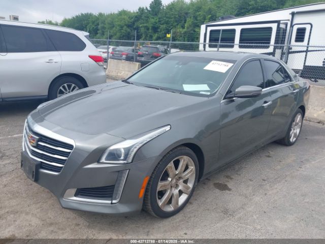 2016 CADILLAC CTS 1G6AX5SX8G0195172 Photo 1