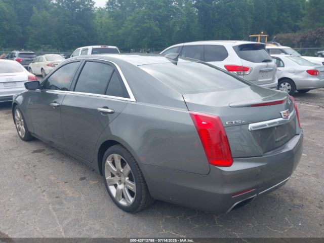 2016 CADILLAC CTS 1G6AX5SX8G0195172 Photo 2