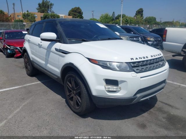 2013 LAND ROVER RANGE ROVER EVOQUE SALVP2BG9DH852631