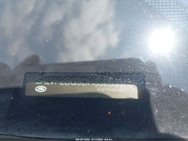 2013 LAND ROVER RANGE ROVER EVOQUE SALVP2BG9DH852631 Photo 8