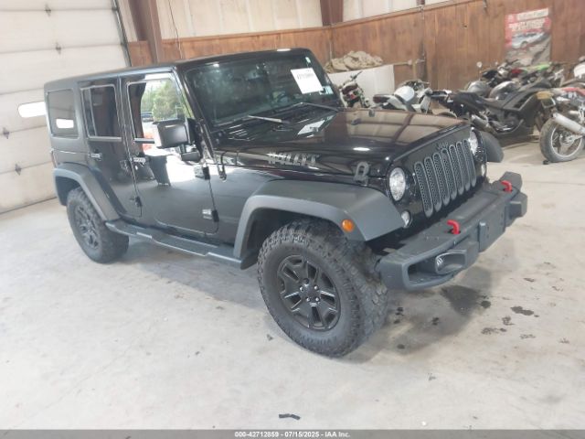 2017 JEEP WRANGLER UNLIMITED 1C4HJWDG2HL557576