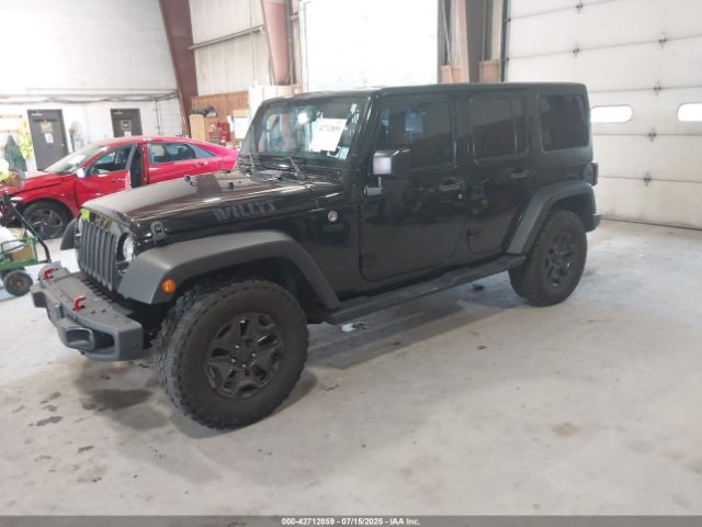 2017 JEEP WRANGLER UNLIMITED 1C4HJWDG2HL557576 Photo 1
