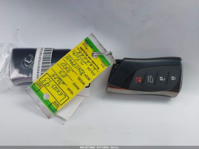 2025 LEXUS ES 350 58ADZ1B18SU189435 Photo 10