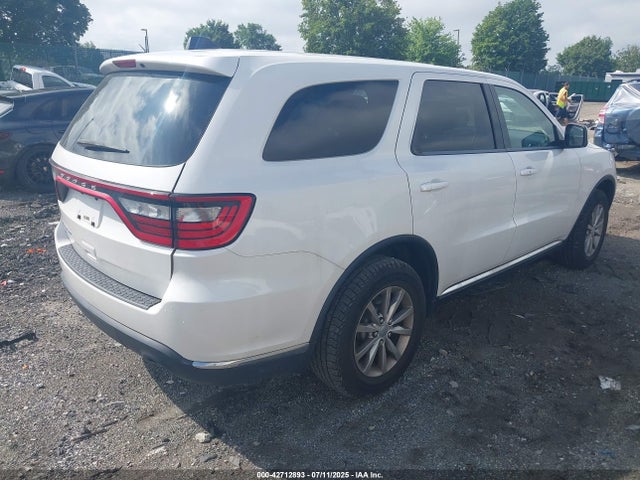 Dodge Durango 2017 1C4RDJAG6HC661040 Image 4