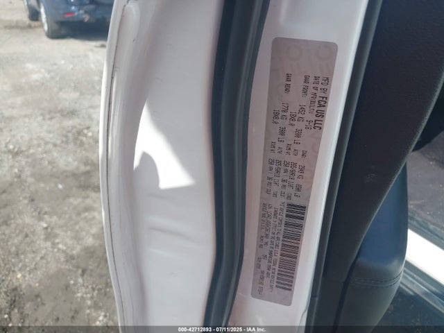 Dodge Durango 2017 1C4RDJAG6HC661040 Image 9