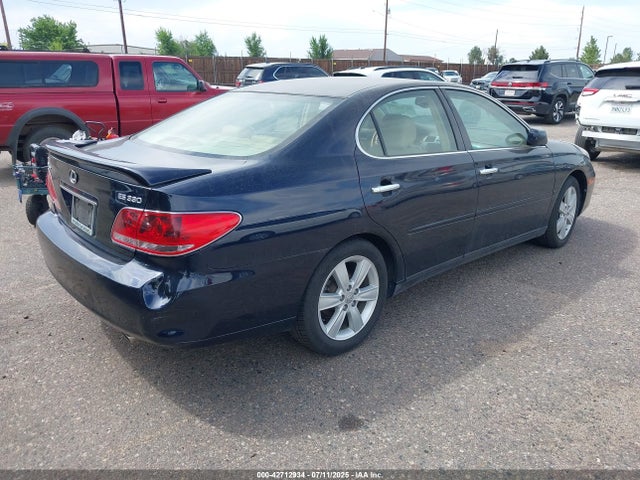 Продаж на аукціоні авто 2005 Lexus Es 330, vin: JTHBA30G755066946, номер лоту: 42712934