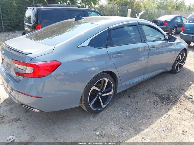 Honda k20c4 2021 1HGCV2F32MA013927 Image 4