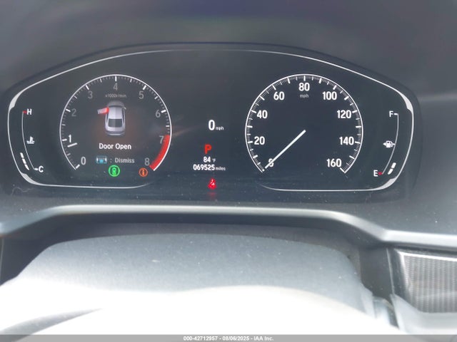Honda k20c4 2021 1HGCV2F32MA013927 Image 7