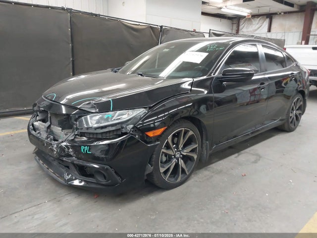 Honda k20c2 2019 2HGFC2F89KH503486 Image 2